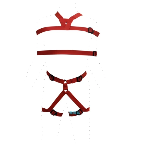 Самостоятельный артефакт SM Компания Любовь веревочная одежда настройка лошадей плотно переплетает сексуальную сексуальную веревочную веревочную одежду японской стиль