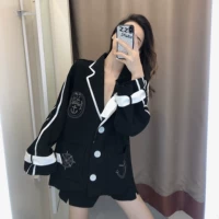 Tide, куртка, ретро костюм, коллекция 2021, осенняя, в корейском стиле, популярно в интернете