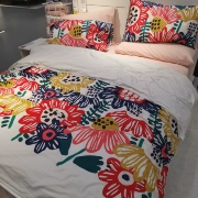 Thành Đô IKEA Mua trong nước Sommert chăn gối vỏ bông tinh khiết bông đôi chăn đơn - Quilt Covers