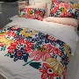 Thành Đô IKEA Mua trong nước Sommert chăn gối vỏ bông tinh khiết bông đôi chăn đơn - Quilt Covers 	mua chăn phao	