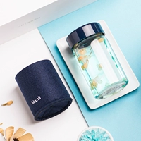 Cốc nước nhỏ ly bianli cách nhiệt chống co giãn nhiệt độ cao nữ chịu nhiệt thủy tinh cao borosilicate 200ml - Tách bình giữ nhiệt tiger