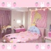 Phim hoạt hình Sailor Moon Pha Lê ba mảnh linen quilt cover bốn mảnh bộ 1.5 1.8 m bộ đồ giường Bộ đồ giường bốn mảnh