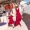 Cha mẹ - con mặc mẹ và con gái mùa hè đi biển mùa hè đi biển 2019 cô gái thủy triều mới váy đỏ váy dài - Trang phục dành cho cha mẹ và con