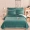 Feng pha lê giường nhung bao gồm một mặt của một mảnh duy nhất của bên bông nhung của thư mục để tăng tấm bông Quilt cover giường bìa ba kang - Trải giường