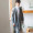 Mùa xuân và mùa thu của nam giới áo len áo cardigan Hàn Quốc xu hướng lỏng áo len dài tay sinh viên trong đoạn dài kích thước lớn