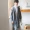 Mùa xuân và mùa thu của nam giới áo len áo cardigan Hàn Quốc xu hướng lỏng áo len dài tay sinh viên trong đoạn dài kích thước lớn áo khoác len cardigan nam