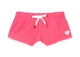 Флуоресцентная розовая мини-юбка, шорты
