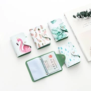 Gói thẻ của phụ nữ Hàn Quốc dễ thương chủ thẻ kinh doanh nhỏ thẻ đa thẻ vị trí thiết lập cá tính mini thẻ tươi bộ gói tài liệu