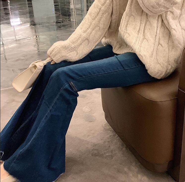 今年最流行的喇叭裤,演绎浓情气质范