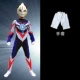 Halloween Trẻ Em Trang Phục Bé Trai Siêu Anh Hùng Trình Diễn Quần Áo Ultraman Jumpsuit Bộ Đồ Bé Trai