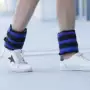 Tied chân chạy cát thế hệ túi xà cạp thiết bị cổ tay trọng lượng phục hồi chức năng đào tạo tăng cân học sinh trung học nam và nữ - Taekwondo / Võ thuật / Chiến đấu bao đấm