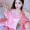 Phiên bản Hàn Quốc của bộ đồ ngủ lụa mới mùa xuân và mùa thu dài tay mỏng phần băng lụa nữ đồ ngủ mùa hè kích thước lớn phù hợp với dịch vụ nhà
