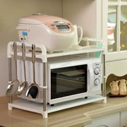 Lò vi sóng giá rack lò cơm nồi lưu trữ giá ấm đun nước sốt dụng cụ nhà bếp đa năng lưu trữ giá - Phòng bếp