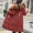 Bông 袄 nữ 2018 mới phần dài Hàn Quốc phiên bản của hoang dã tự trồng lớn cổ áo lông thú áo khoác mùa đông dày bông quần áo triều áo lông vũ dáng dài uniqlo