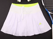 Váy thể thao mùa hè của phụ nữ tự canh tác nhanh khô căng cầu lông tennis kích thước lớn chạy giả hai váy ngắn