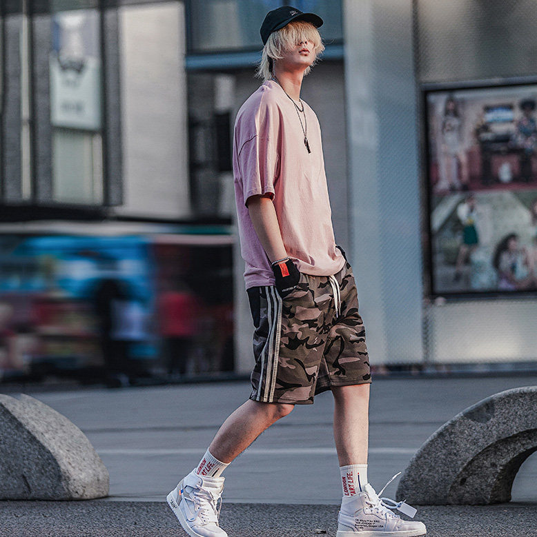 男生短裤来啦,穿上它们夏季才能swag