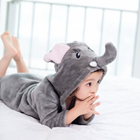 【Baby Elephant-Gray】