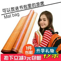 Sinh viên giường gấp tre mat trên cả hai mặt với mat ký túc xá 0,9 m giường sắt khung giường giường đơn 0.80m nệm hơi nước cho người bệnh