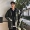 Mùa thu 2019 áo khoác denim nam mới phiên bản Hàn Quốc của xu hướng đẹp trai áo khoác mùa thu dụng cụ mùa xuân và quần áo nam màu xám mùa thu - Áo khoác