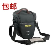 Nikon D40 D40X D60 máy ảnh D70 D80 D90 D3000 D5000 SLR túi túi tam giác - Phụ kiện máy ảnh kỹ thuật số