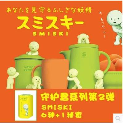 taobao agent SMISKI Corner Jun Gua Jun series 2 luminous villain small elves spot