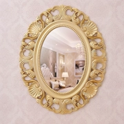 Gương vệ sinh phòng tắm gương phòng tắm treo tường trang điểm gương trang điểm gương thẩm mỹ viện gương châu Âu - Gương