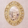 Gương vệ sinh phòng tắm gương phòng tắm treo tường trang điểm gương trang điểm gương thẩm mỹ viện gương châu Âu - Gương gương treo tường phòng khách