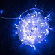 Blue 10 -Meter 100 Lamp Band Hail Plug -In Plug -in