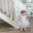 Lin Lin Family Baby Girl Váy Baby Summer Dress Baby Dress Girl Lace Princess Dress Children Wear - Váy