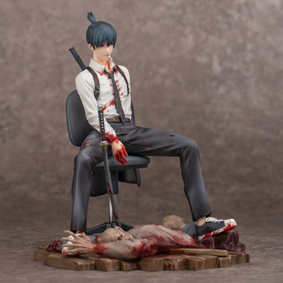 taobao agent Orange House Myethos Uncle Mirror Chainsaw Man Devil Chainsaw Man Hayakawa Qiu Aqiu 1/7 Figure