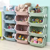 . Kệ bếp sàn nhựa nhiều lớp giỏ đựng đồ chơi bằng nhựa cung cấp cho cửa hàng bách hóa nhỏ lưu trữ rau quả - Trang chủ thùng nhựa đựng quần áo