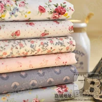 WMZ040 Guoxiang 6 -Color Flower Cloth Group Cotton Cloth Cloth Foreign Trade Import Ortue Ontue Single Clate
