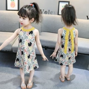 Quần áo trẻ em 1 bé 2 tuổi Nữ bé phiên bản Hàn Quốc của váy 3 bé gái mùa hè váy vest 4 bé gái váy mùa hè - Váy