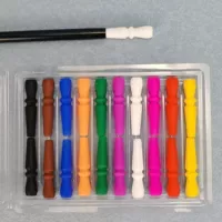 Цветные силиконовые трубки 20 капсулы/коробка