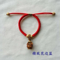 Изысканная цветочная корзина