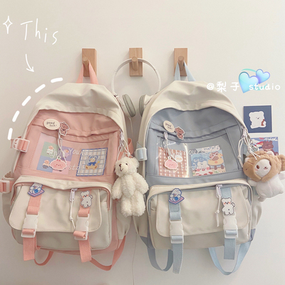 taobao agent Brand backpack, shoulder bag, universal one-shoulder bag, Korean style, for secondary school
