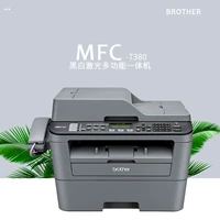 Máy in laser sao chép màu đen và trắng Brother Brother MFC-7380 - Thiết bị & phụ kiện đa chức năng máy photo văn phòng
