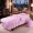 Custom-made bedspread vẻ đẹp chế độ ba mảnh vẻ đẹp trắng cửa hàng màu xám hình thang vườn giường màu hồng váy - Trang bị tấm ga trải giường spa đẹp