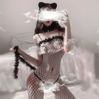 撩汉出品:性感狂野猫女郎镂空全身连体网袜开档镂空连裤丝袜套装-淘宝网 撩汉出品:性感狂野猫女郎镂空全身连体网袜开档镂空连裤丝袜套装-淘宝网