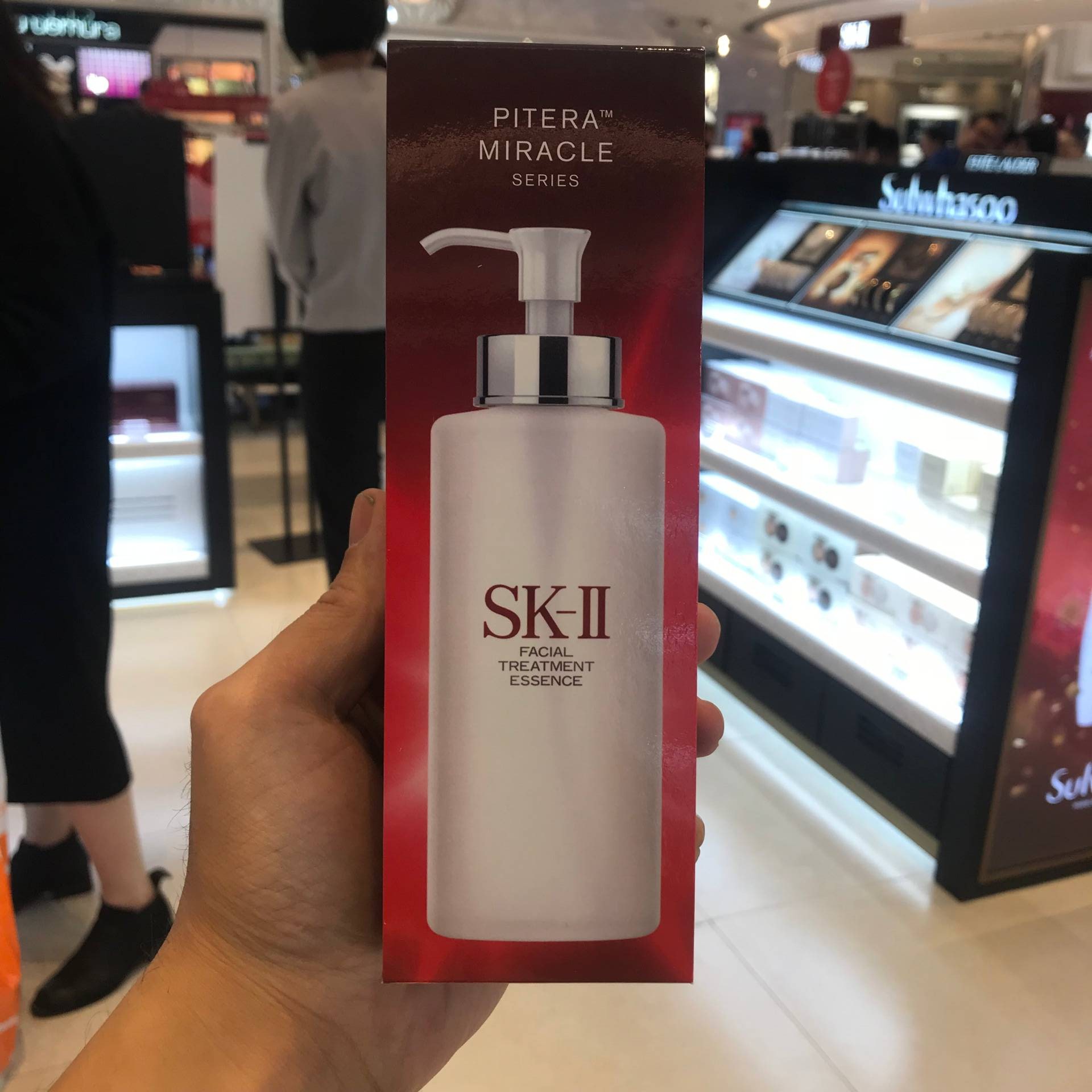 小俊香港進口skii/sk2護膚精華露神仙水提亮膚色水油平衡補水330m商品