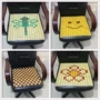 Mùa hè đệm tre ghế máy tính đệm xe mat mahjong mat sofa mát mat sinh viên tre mat thoáng khí mùa hè mẫu đệm ghế sofa gỗ