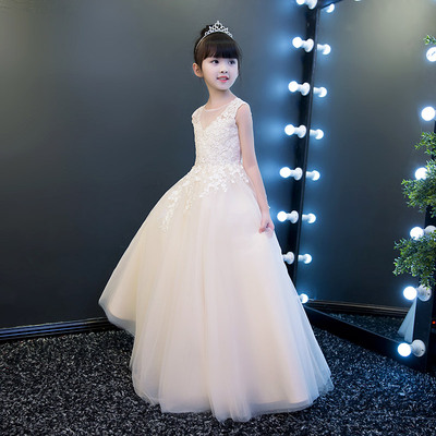 Đầm công chúa phù dâu cho bé  Vân Kim Shop