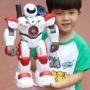 Robot điều khiển từ xa 5 sạc điện 7 câu đố thông minh 4 siêu lớn 10 đồ chơi trẻ em 8 bé trai 3-6 tuổi ô tô đồ chơi
