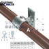 dong ho nhiet 42/48 thép lan can phụ kiện kết nối fastener doanh sửa chữa thành viên cầu thang tay vịn thép ốc vít ẩm kế Thiết bị & dụng cụ