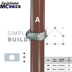 dong ho nhiet 42/48 thép lan can phụ kiện kết nối fastener doanh sửa chữa thành viên cầu thang tay vịn thép ốc vít ẩm kế Thiết bị & dụng cụ
