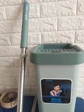 Нуля шваброй 美尔雅刮刮乐免手洗拖把平板干湿两用墩布懒人家用拖地神器好神拖