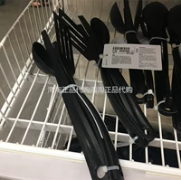 Ikea Ikea Ghanap Kitchen Jet 3 -Piece Spula, Spoon Spoon, Non -Stick Spulula 103.358.42