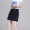 Vinshun Latila váy ngắn váy thể thao A-line váy đôi eo chống ánh sáng quần short nữ