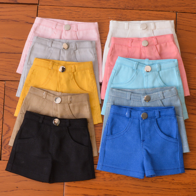 taobao agent Bjd baby pants casual wild hot pants shorts suitable for men and girls baby uncle Pu Shu uncle 3 points, 4 minutes, 6 minutes