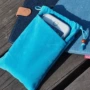 Huawei túi điện thoại túi xách tay túi di động bảo vệ điện tay áo lưu trữ kỹ thuật số túi nhung túi người già - Lưu trữ cho sản phẩm kỹ thuật số vỏ đựng tai nghe